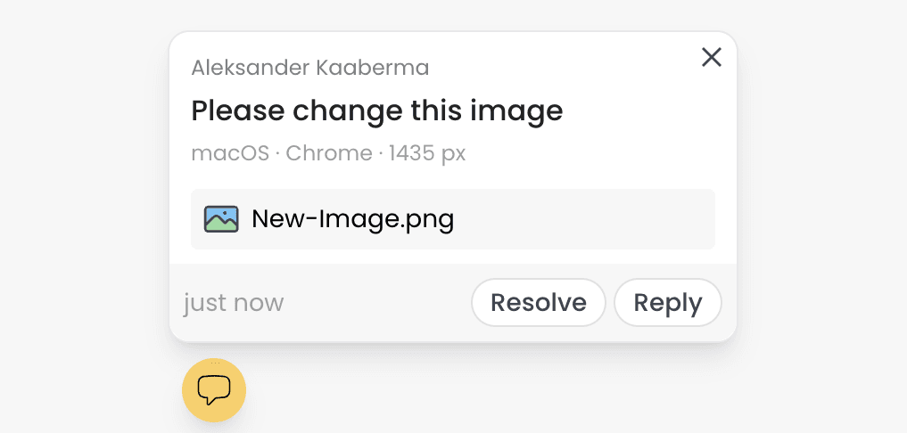 Image upload and review